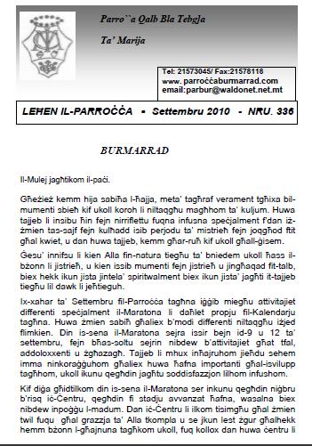  Settembru 2010